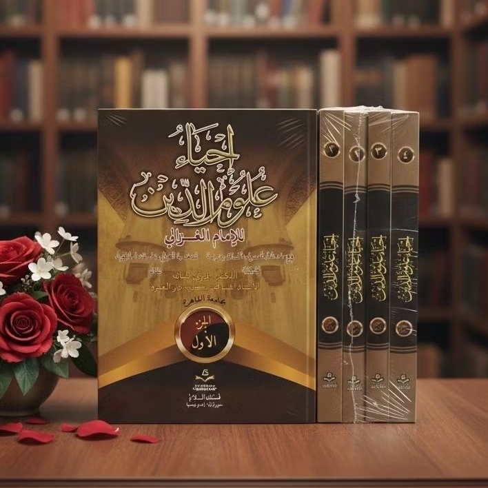 Kitab ihya Ulumuddin 4 jilid Cetakan Assalam