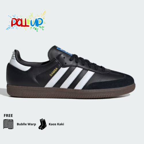 Samba OG 'Black White Gum' B75807/BZ0058