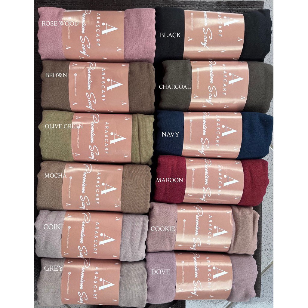 VOAL SCARF BY ARASCARF