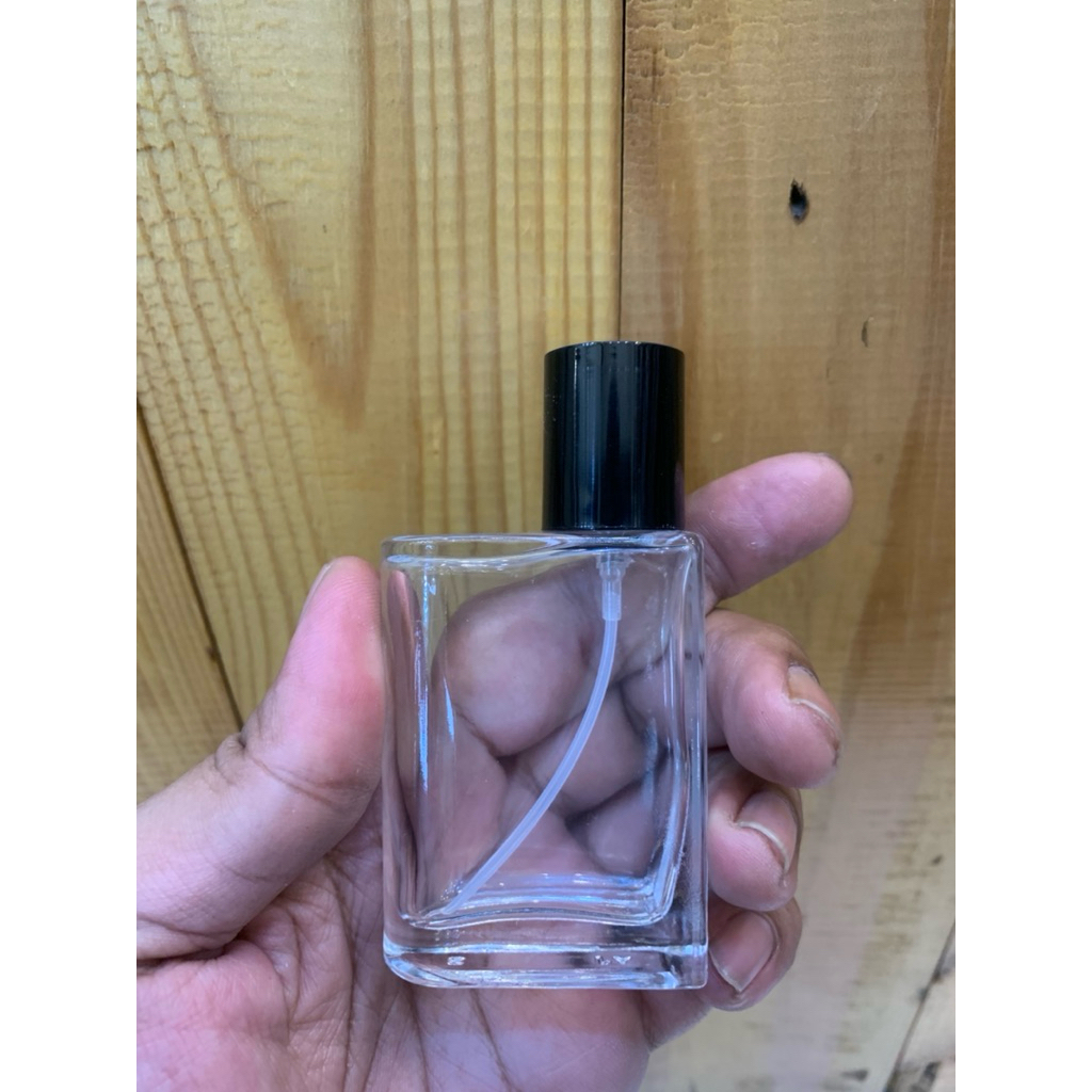 BOTOL PARFUM NIKI 30ml Drat HITAM || botol parfum niki || botol parfum 30ml