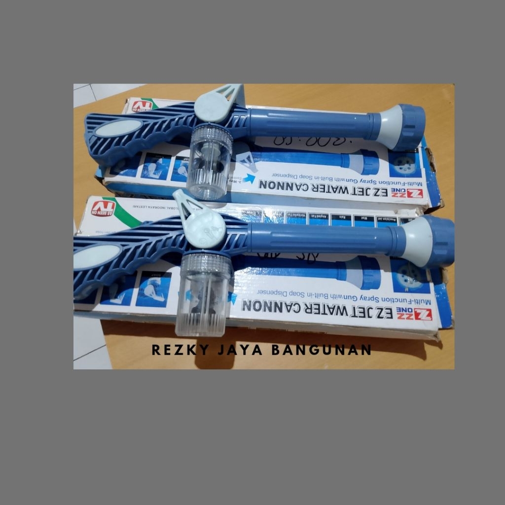 EZ Jet Water Cannon- Semprotan Air Multifungsi Tekanan Tinggi