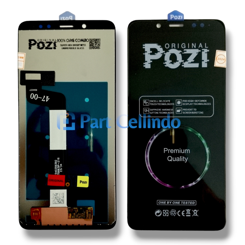 LCD TOUCHSCREEN XIAOMI REDMI NOTE 5 PRO / REDMI NOTE 5