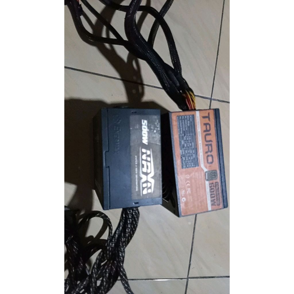 PSU Power Supply Pure Second murah lebay