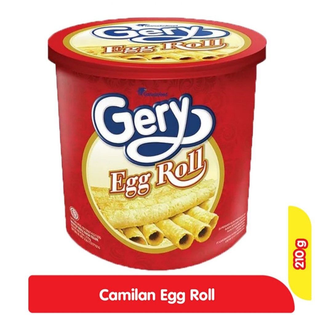 Gery Egg Roll biskuit