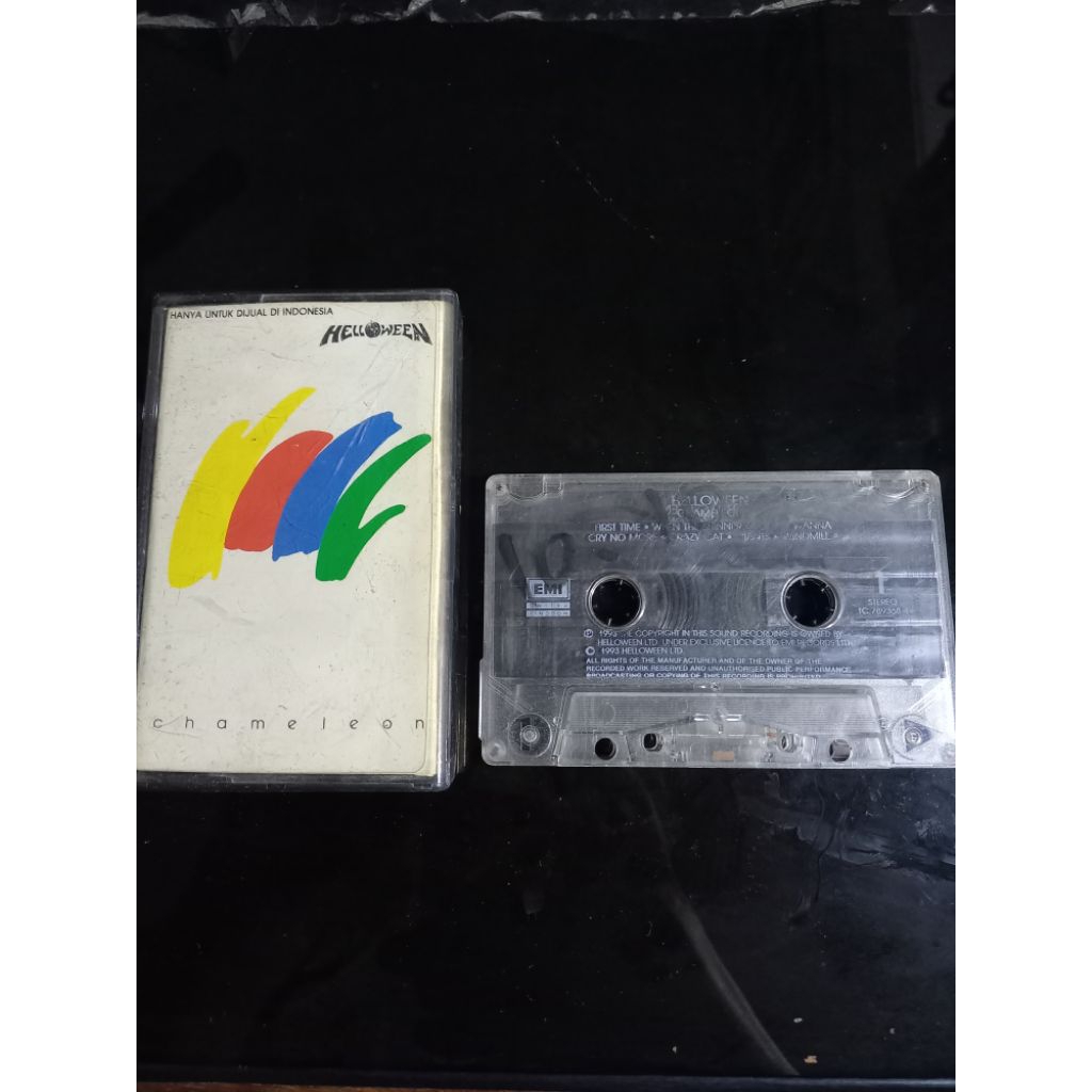 KASET PITA HELLOWEEN / COVER KASET MENEMPEL