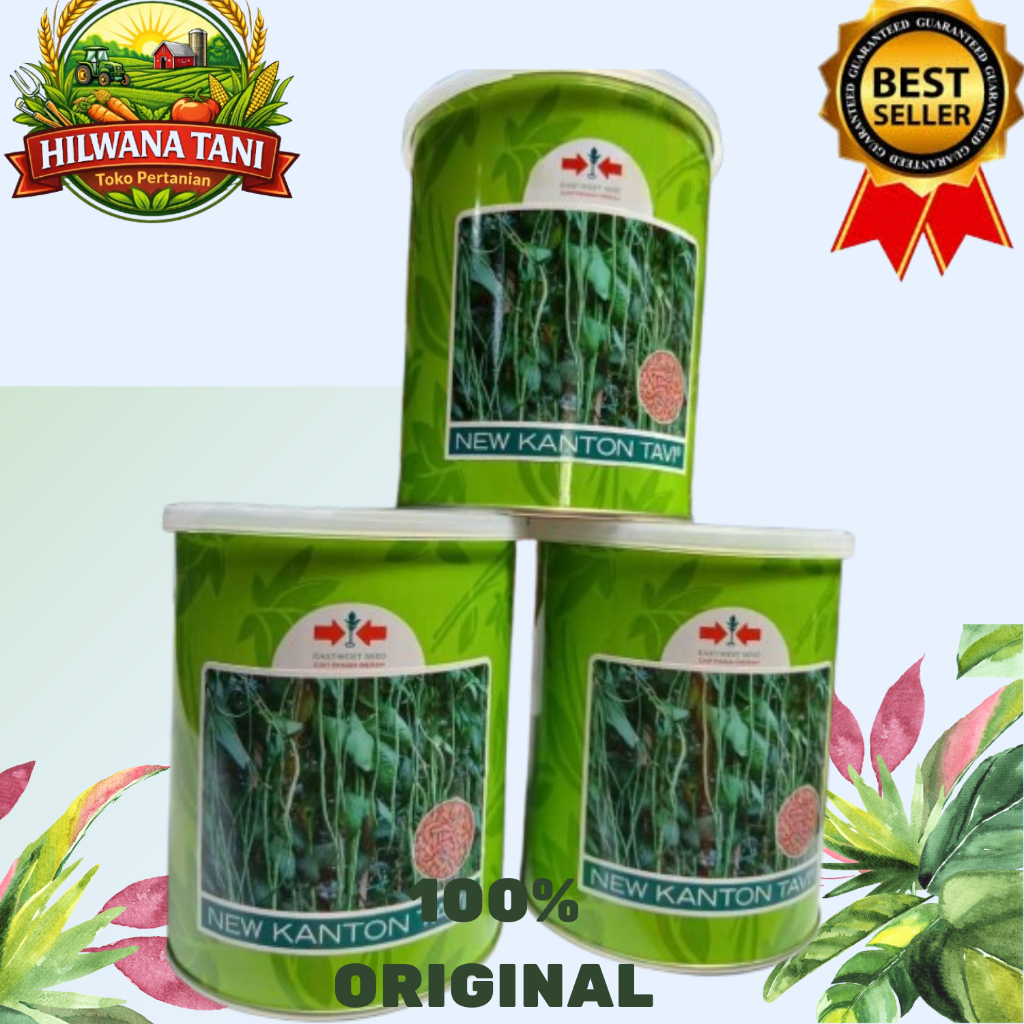 NEW KANTON TAVI KALENG 500GR BENIH KACANG PANJANG