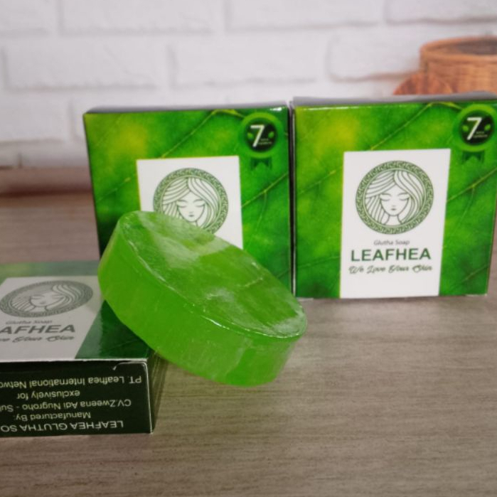 sabun leafea 100% original official paket 3pcs