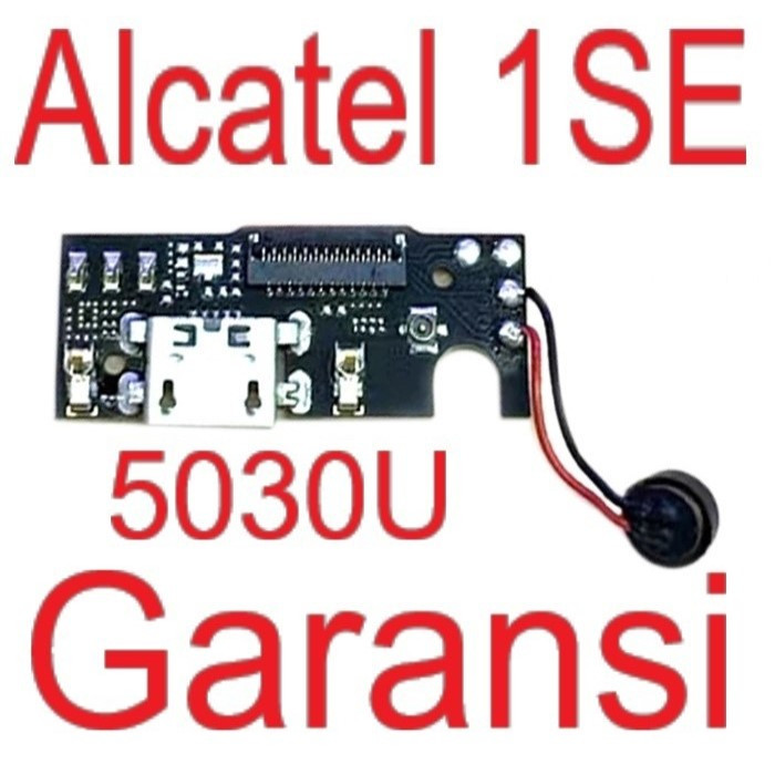 Board Konektor Charger - Microphone Mic - Alcatel 1SE 2020 / 5030U / 5030D / 5030F