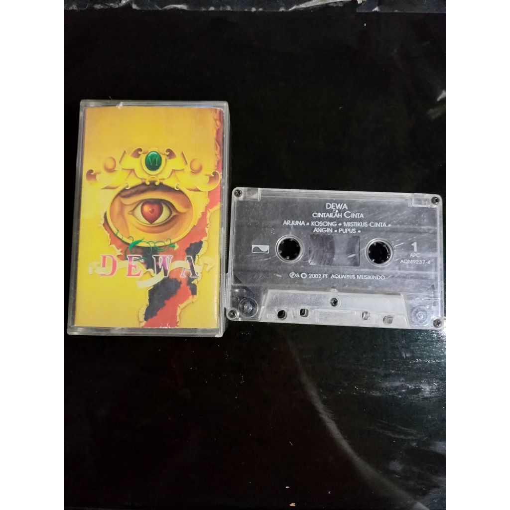 KASET PITA DEWA / CINTAILAH CINTA