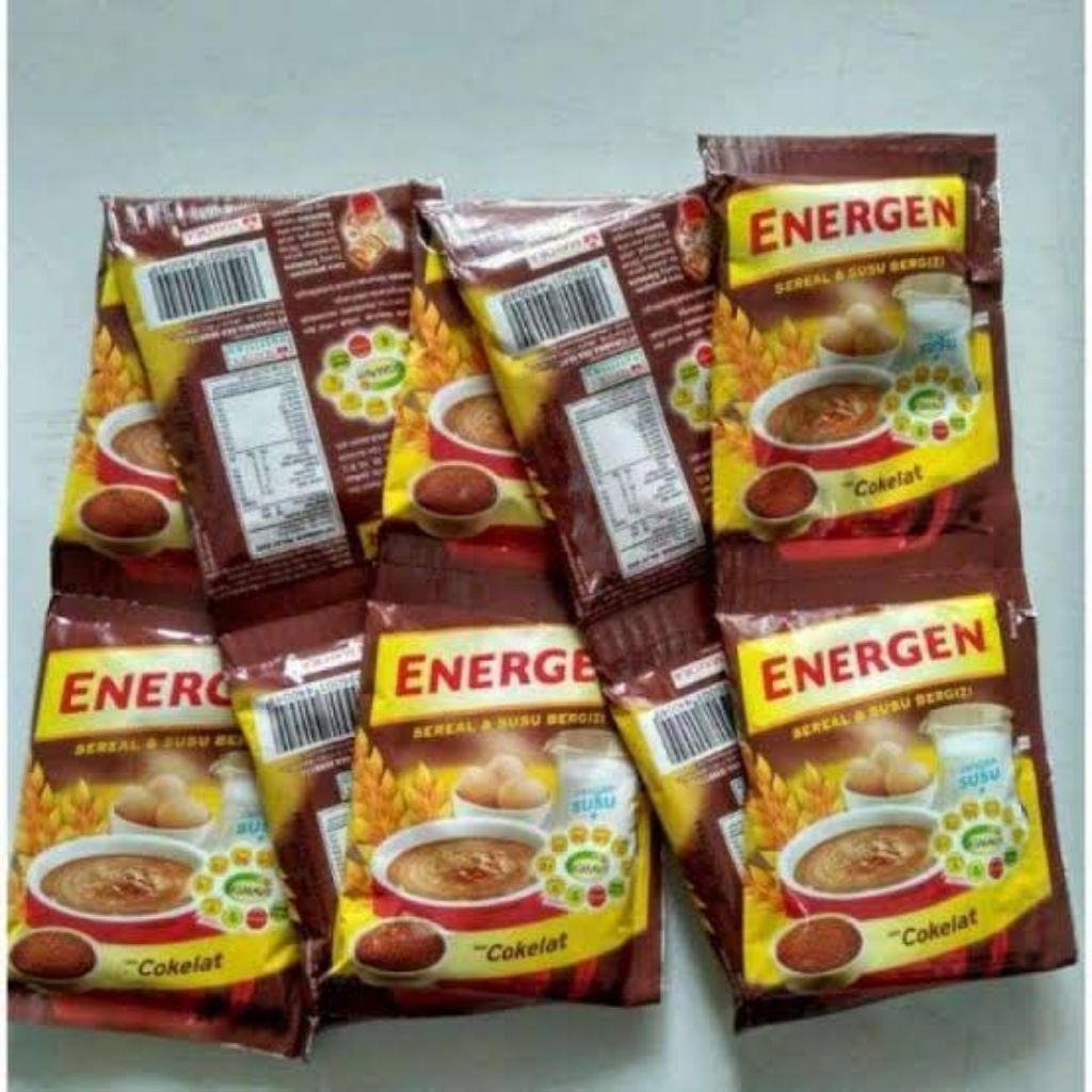 ENERGEN COKLAT 1 RENTENG/10PCS