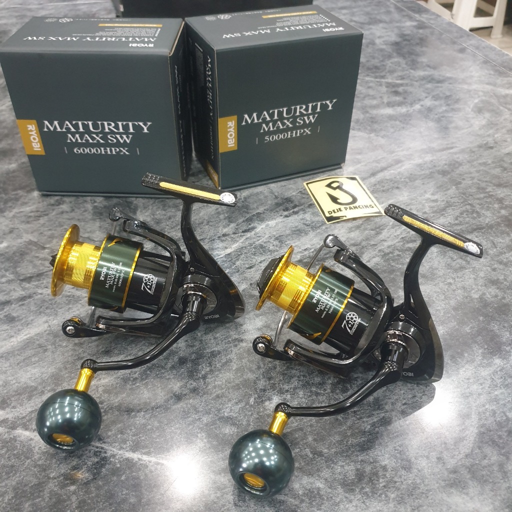 REEL RYOBI MATURITY MAX SW 5000HPX & 6000HPX