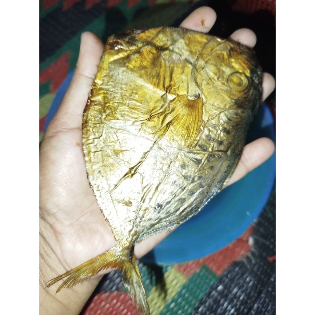 Ikan asap Semar /Ani Ani khas pemalang campur kecil