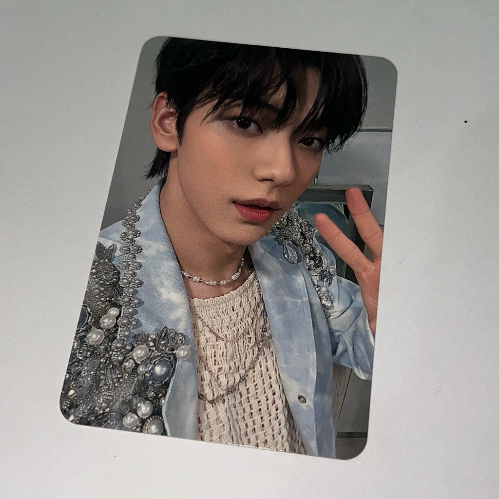 TXT Soobin DMM dear my muse R2 M3 Tomorrow official photocard