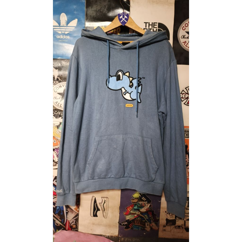 Hoodie pancoat art pop dragon