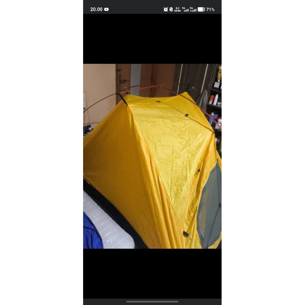 Tenda Cloud Up Hillman 2P