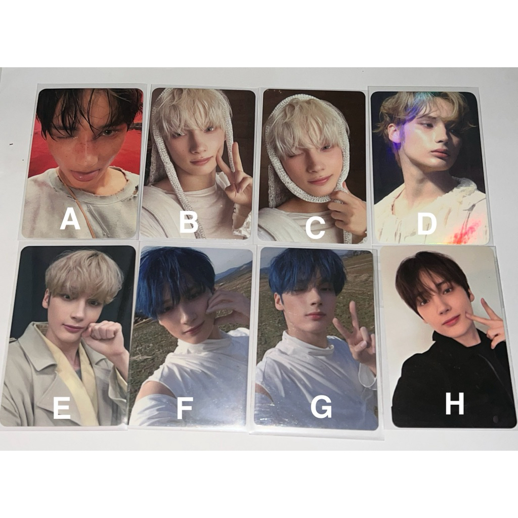 TXT Hueningkai afterglow weverse B LD additional BDM dmm Yzy withmuu official photocard