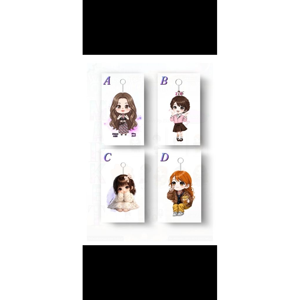 Merchandise ~ Keychain [Zhao Lusi]