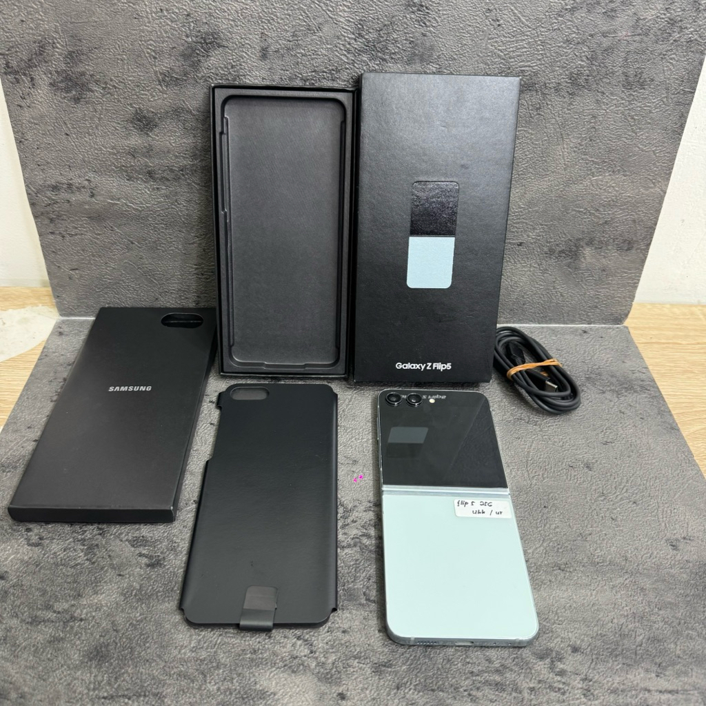 Samsung Galaxy Z Flip 5 8/256gb Fullset Second Garansi Resmi