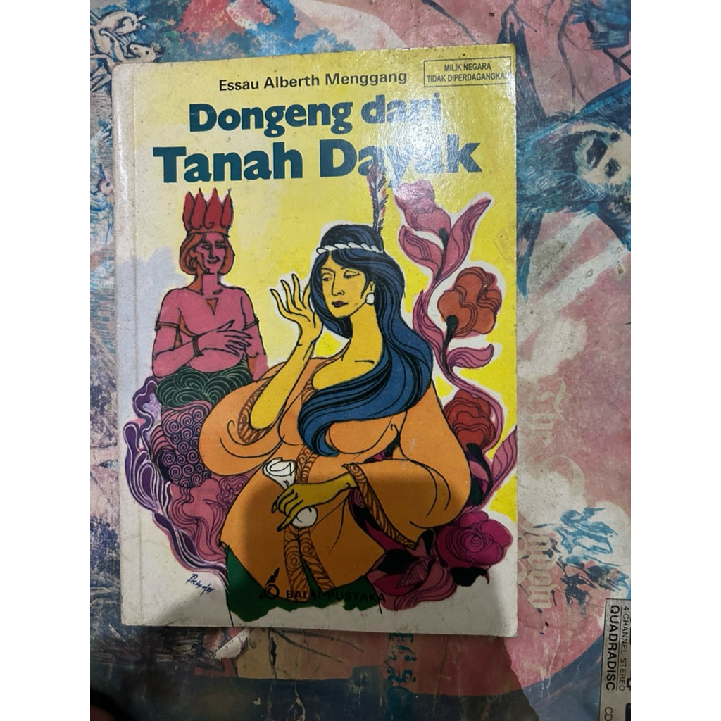Buku dongeng dari tanah dayak