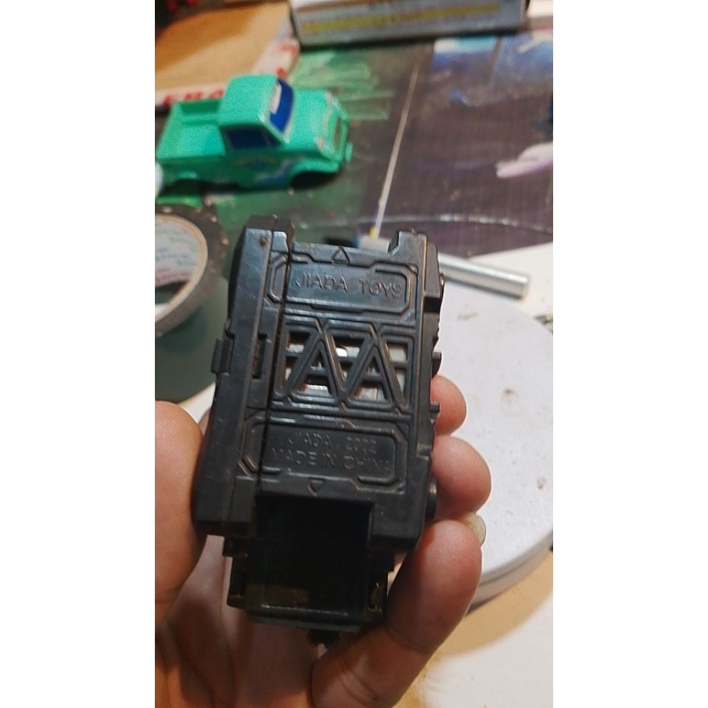 chasis mvtd crush gear jiada