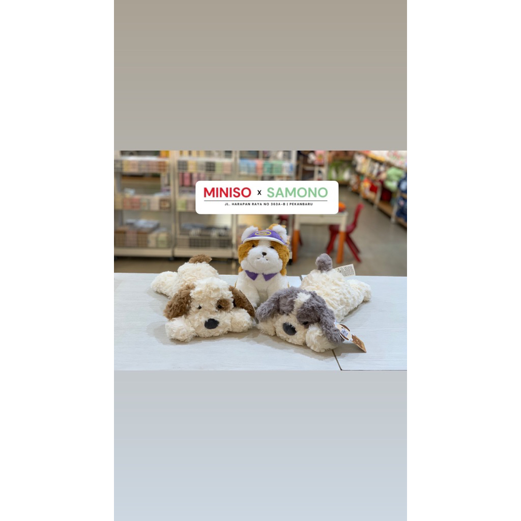MINISO BONEKA DOG / ANJING