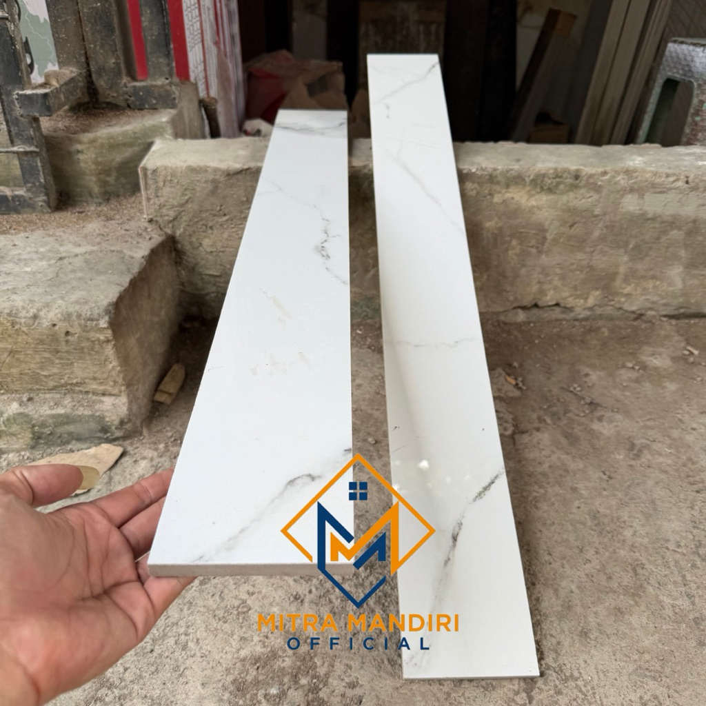 List plint granite 5x80 | 6x80 | 7x80 | 8x80 | 9x80 | 10x80 | 15x80 Belleza white