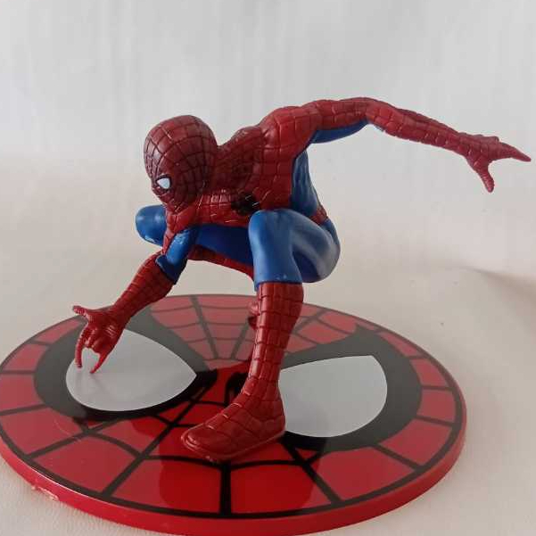 [SPIDERMAN]Mainan Action Figure Marvel Spiderman