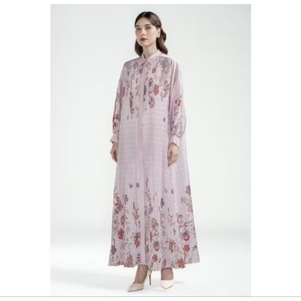 BenangJarum-FestiveFinessePleatedDress_Blush