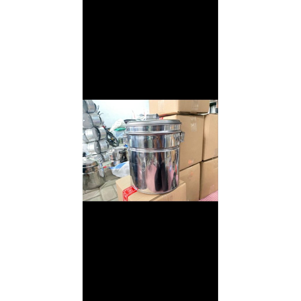 dandang bakso stenlis ukuran 22