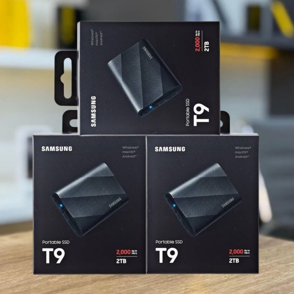 Samsung Portable SSD T9 1TB 2TB 4TB