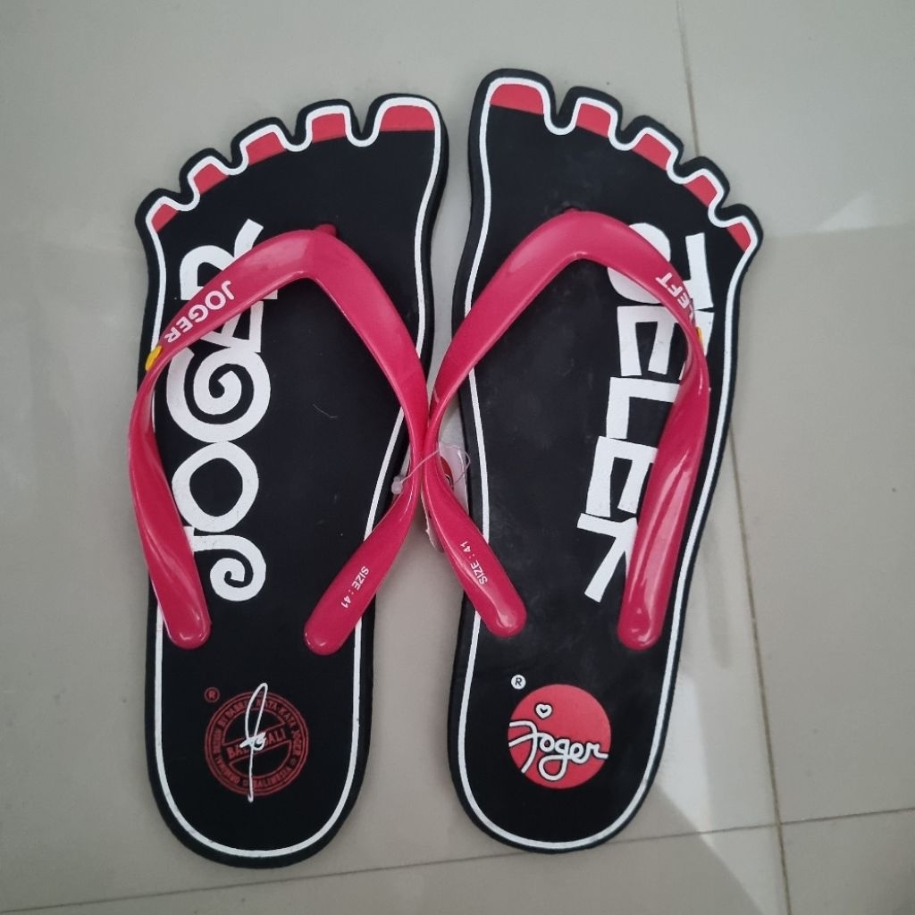 SENDAL JEPIT JARI SANDAL JOGER ORIGINAL 100%. JOGER JELEK BALI