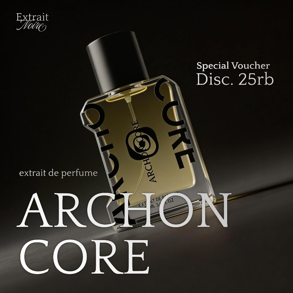 Archon Core Extrait de Parfum Pria Indoor – Extrait Noire by PVJ