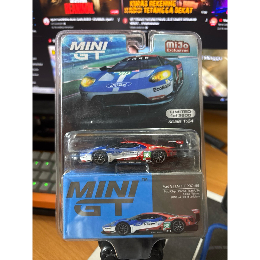 mini gt Ford GT LMGT PRO