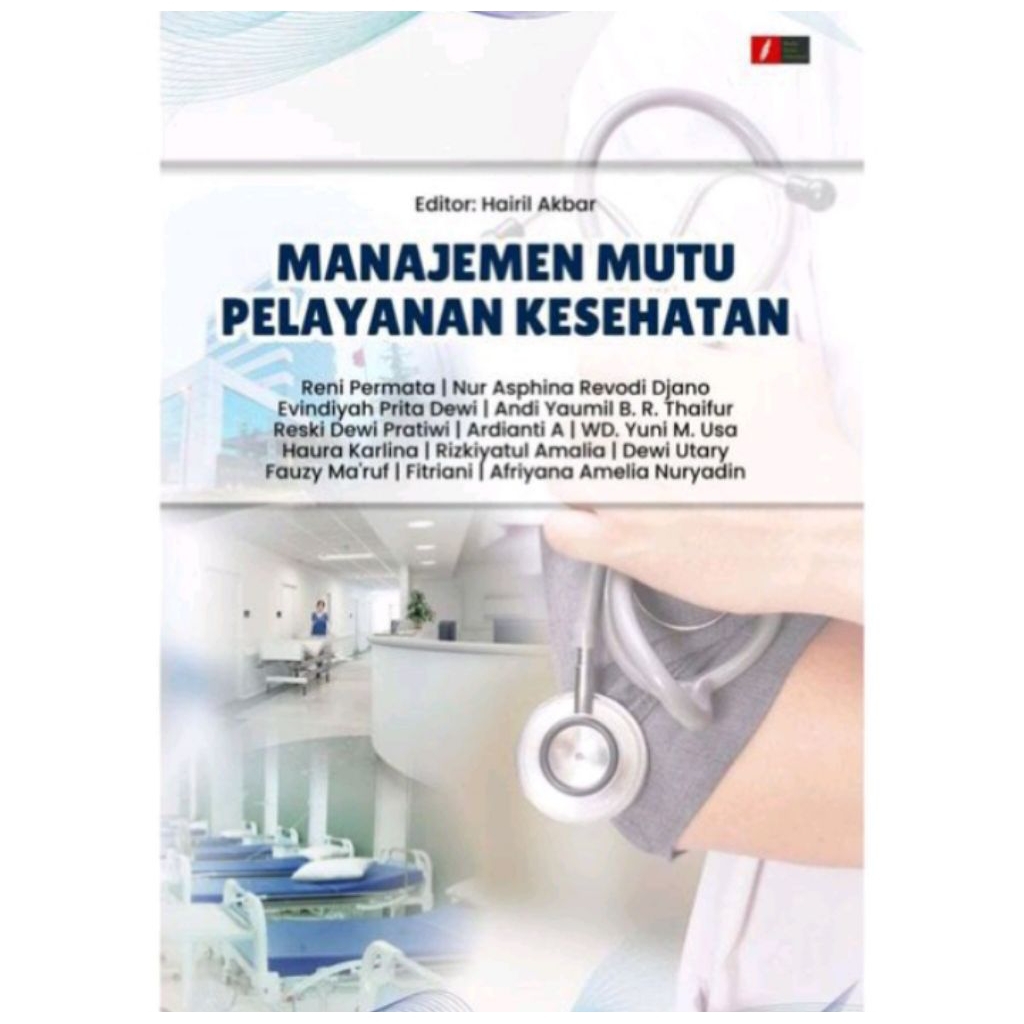 BUKU MANAJEMEN MUTU PELAYANAN KESEHATAN