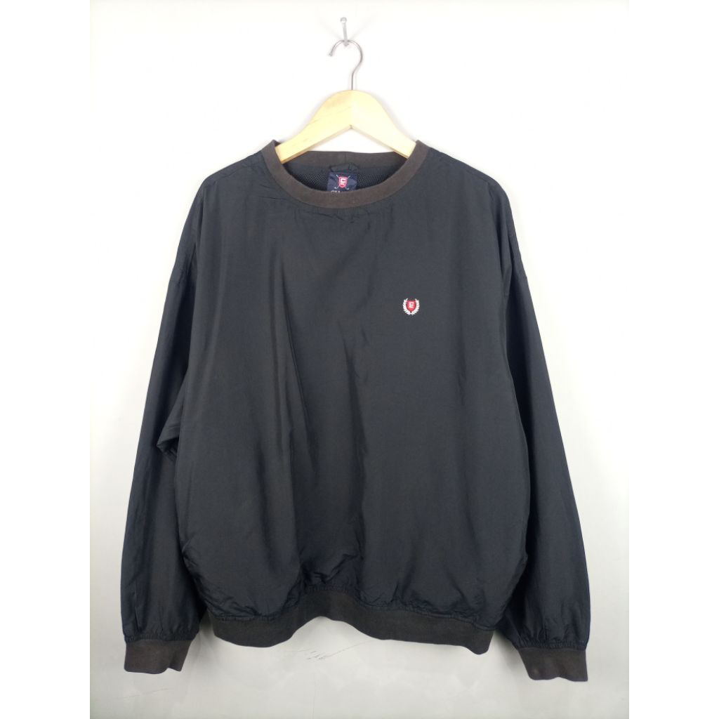 Jaket CN Chaps Ralph Lauren Golf Original_Hitam_Size Masuk XL-XXL Boxy