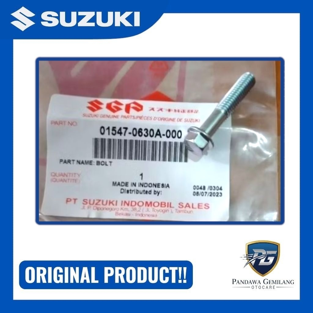 BAUT BAK KOPLING BAK MAGNET SUZUKI SATRIA FU150 SHOGUN SMASH ARASHI AXELO SHOOTER  ORIGINAL SGP 0154