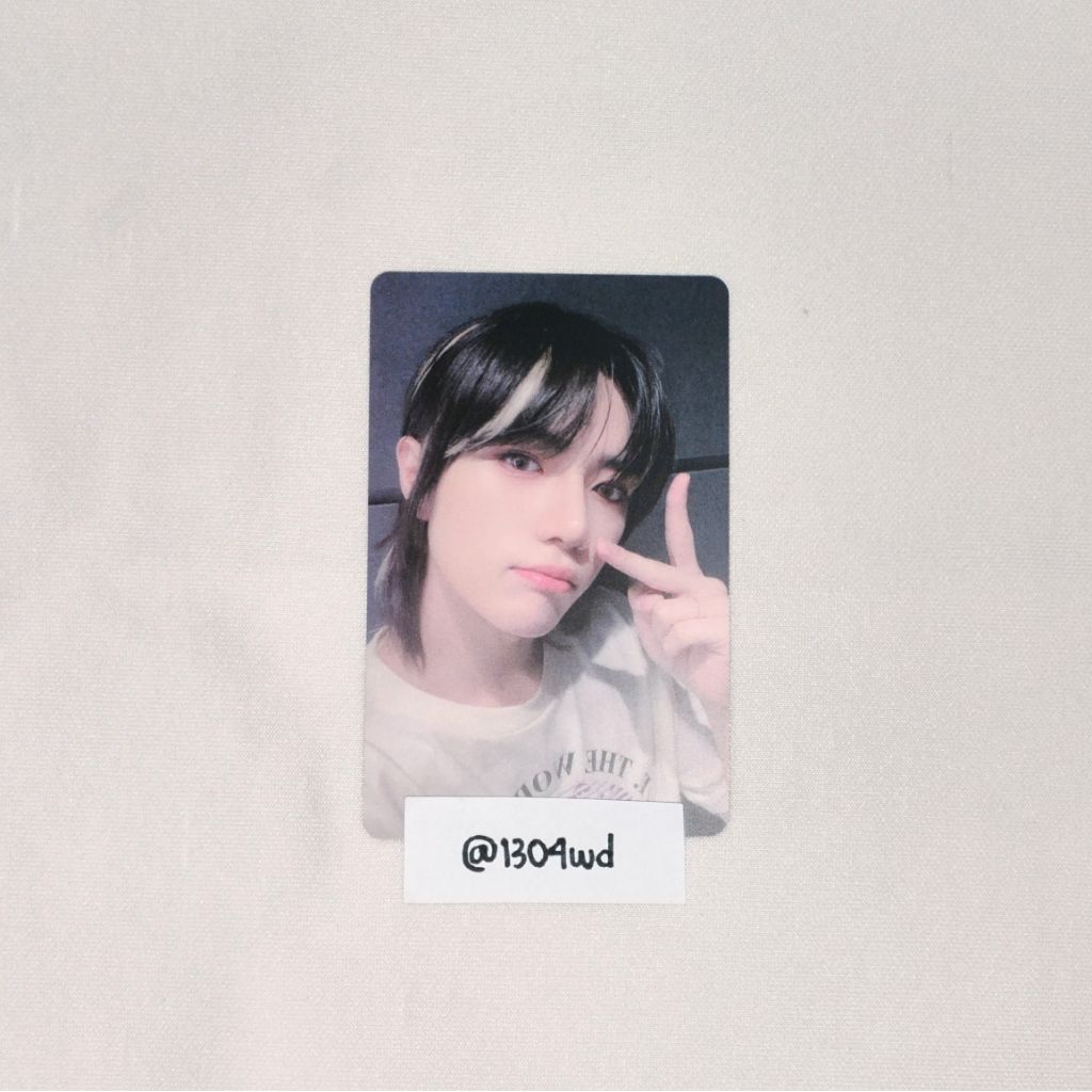 [PC] PHOTOCARD TXT BEOMGYU THE CHAOS CHAPTER: FIGHT OR ESCAPE / FOE HYBE INSIGHT