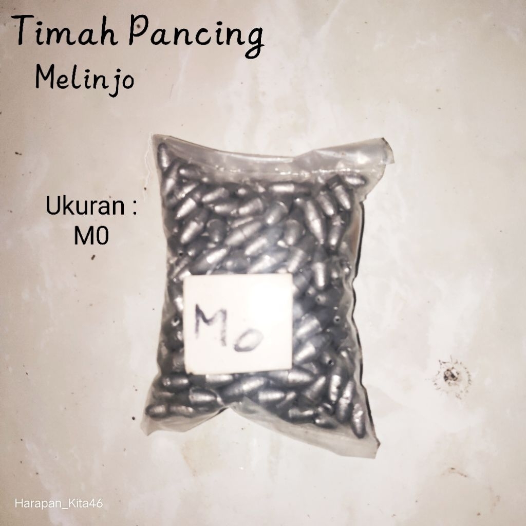 Timah Pancing Melinjo / M0 , Berasan 1Kg