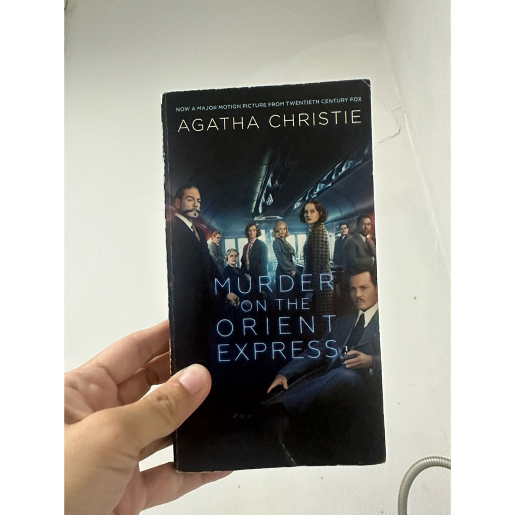novel english ori Agatha Christie