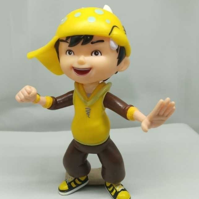 Mainan Action Figure Boboiboy Angin