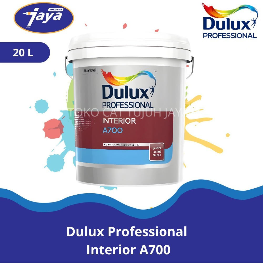 Dulux Professional Interior A700 Putih 20Ltr 20 Liter 20Kg 20 Kg Pail
