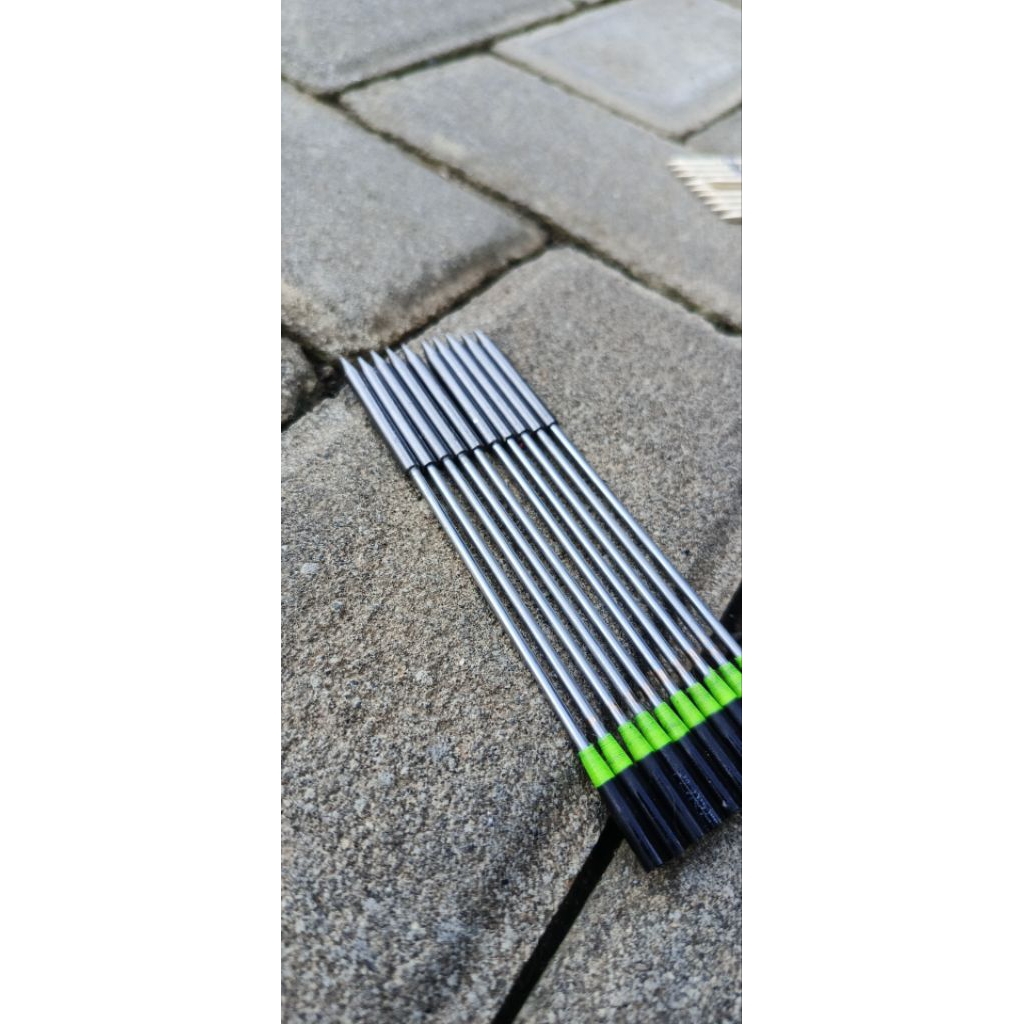 paser ikan logam 6mm/16cm/isi 10pcs