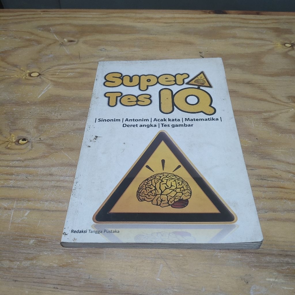 Buku Super Tes IQ