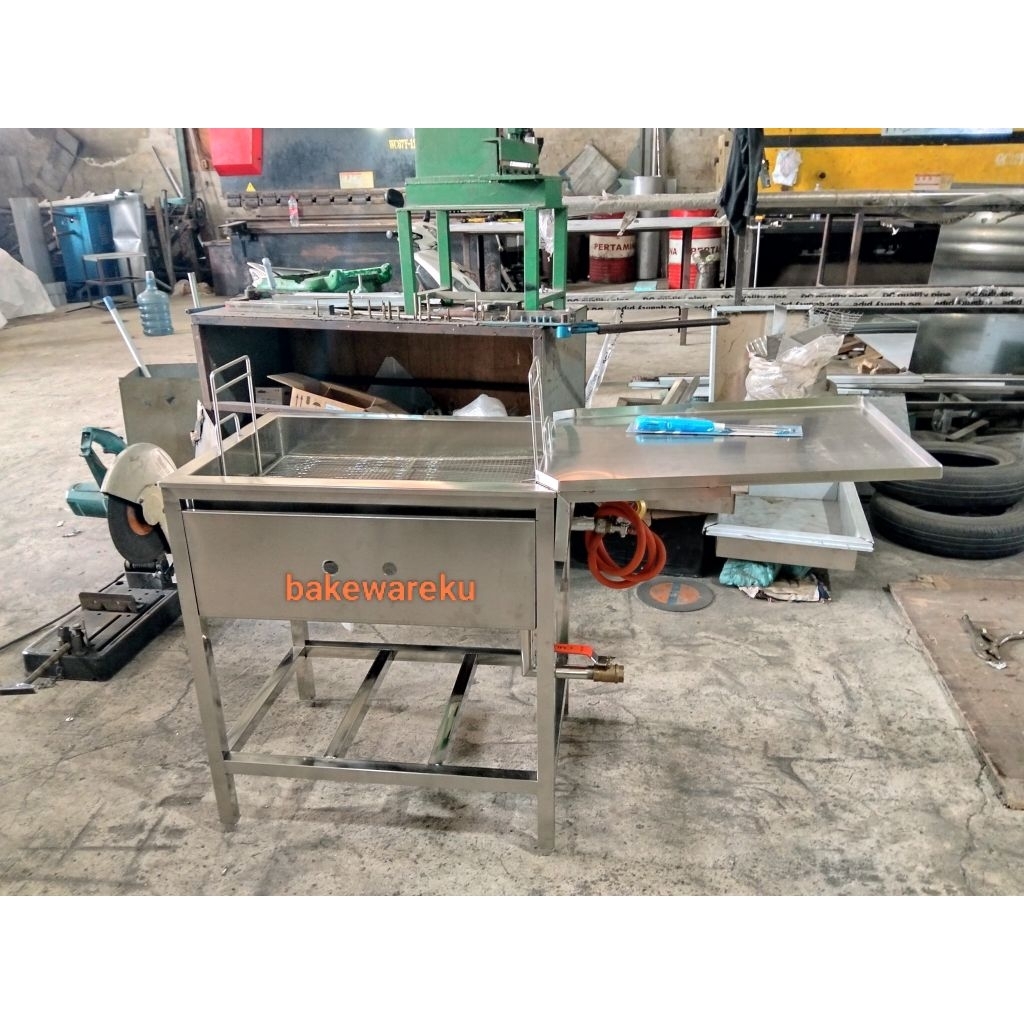 Penggorengan Donat Full Stainless