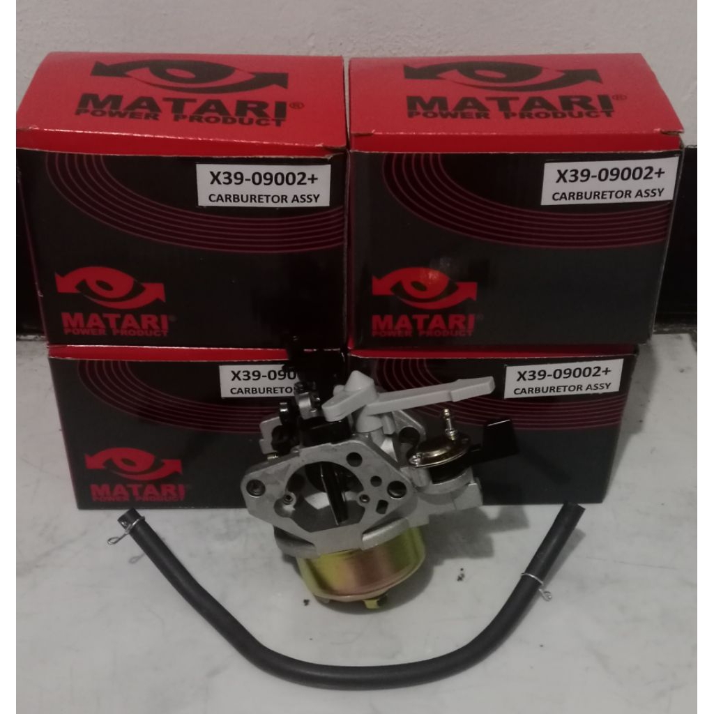KARBURATOR MESIN KETINTING GX390/GX420/GX460 MATARI