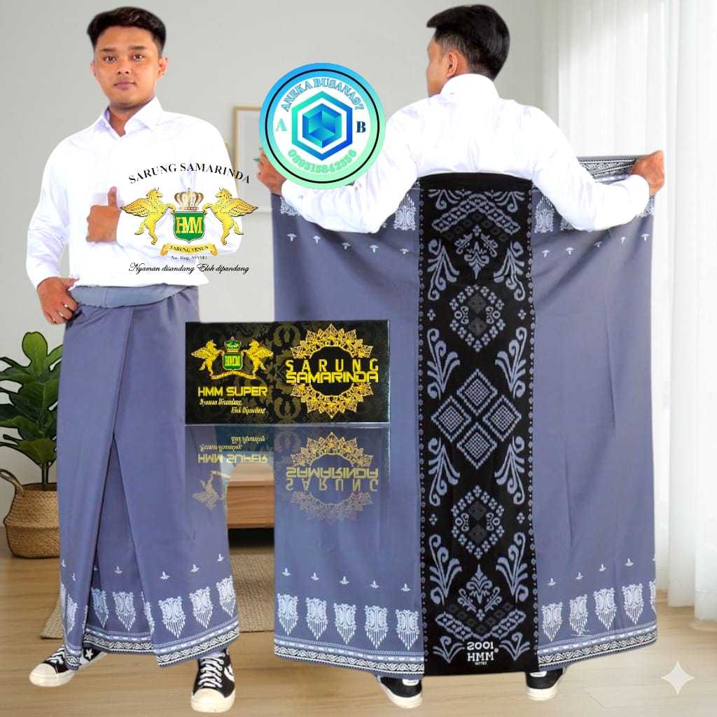 SARUNG SAMARINDA HMM SARUNG SANTRI MOTIF BHS 2023