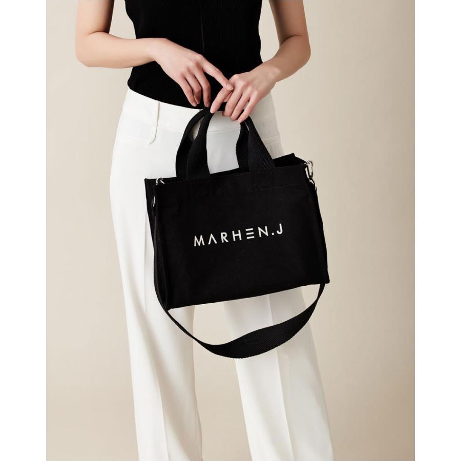 Tas Marhen J Rico Canvas Bag All Black Original
