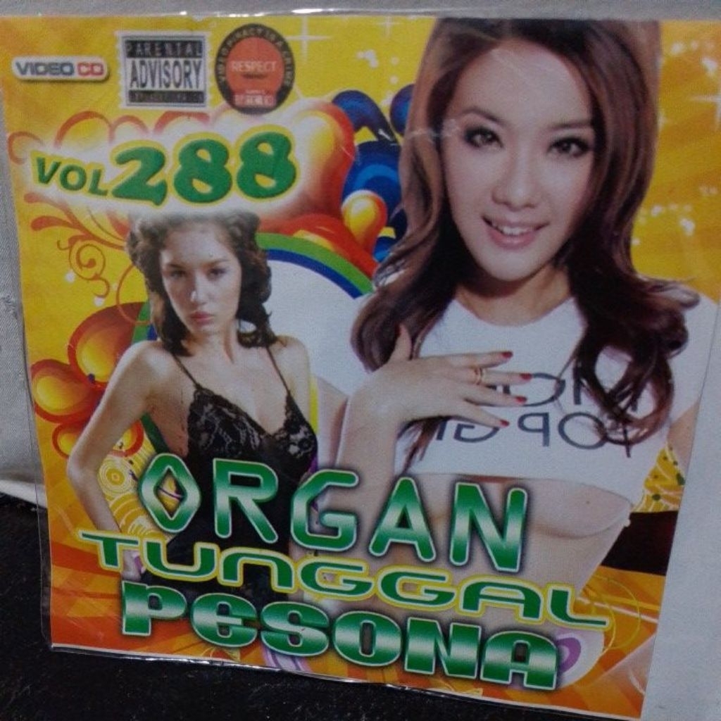VCD Organ tunggal pesona vol 288