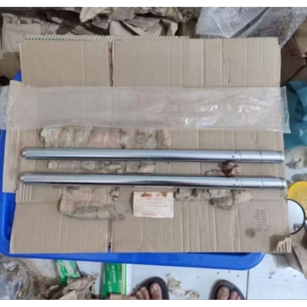 pipa sok as sok linggisan honda cb100 k3 k4 k5 cg110 cgn gl100 gl125 nos japan