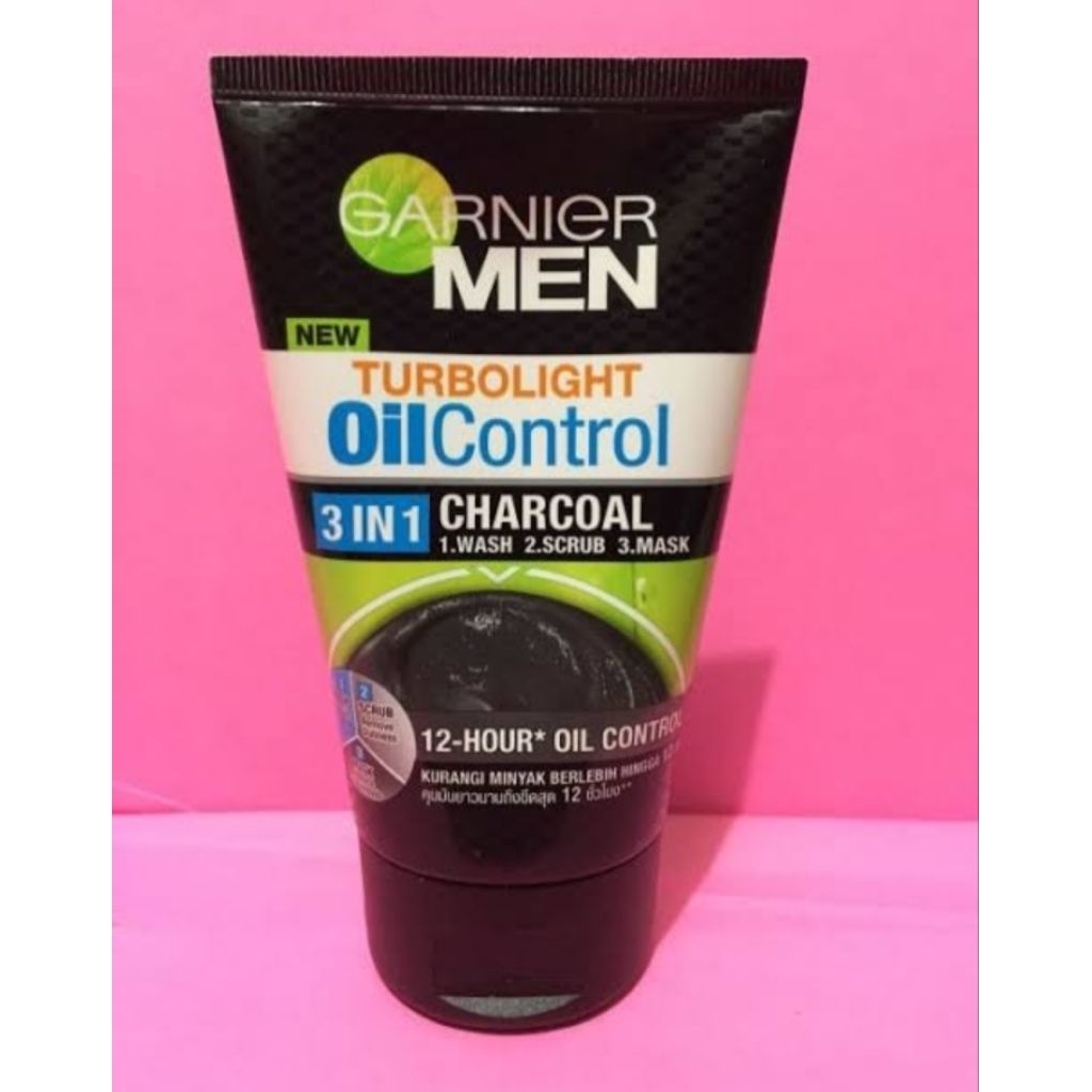 Garnier turbolicht oil control